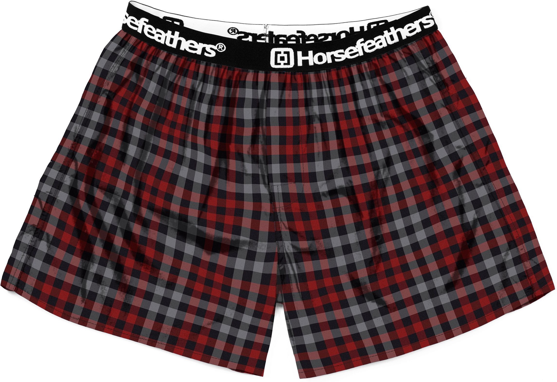 Horsefeathers bielizna męska CLAY BOXER SHORTS charcoal)