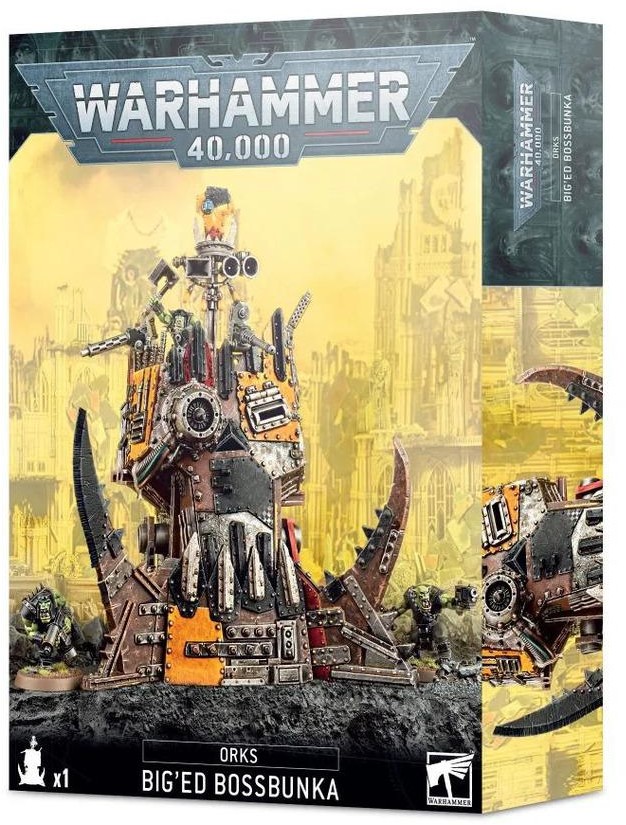 Games Workshop Orks: Big 'ed Bossbunka (99120103082) 50-45