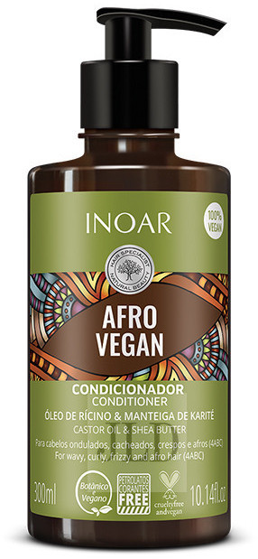 INOAR INOAR Afro Vegan odżywka do włosów kręconych 300 ml INOAR26