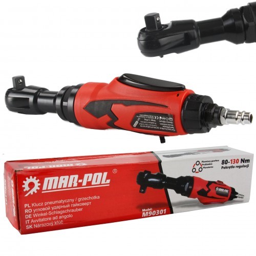 MAR-POL GRZECHOTKA PNEUMATYCZNA 1/2 KOMPOZYT 80-130NM m90301