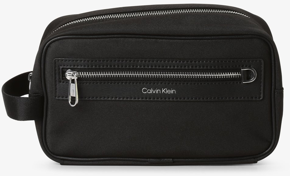 CALVIN KLEIN Kosmetyczka męska, czarny