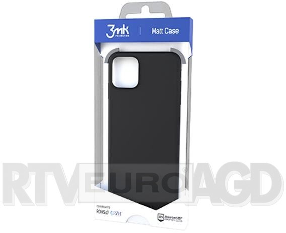 3mk Matt Case Xiaomi 11T/11T Pro czarny 5903108444163