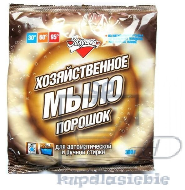 EKO-BAŃKA Szare Mydło w proszku do mycia i prania 300g