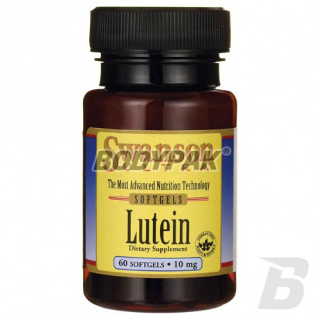 SWANSON Luteina 10mg 60 kaps