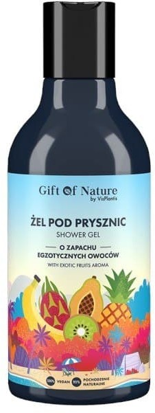 Green Pharmacy PHARM Vis Plantis Gift Of Nature Żel pod prysznic o zapachu Egzotycznych Owoców 300ml 134686