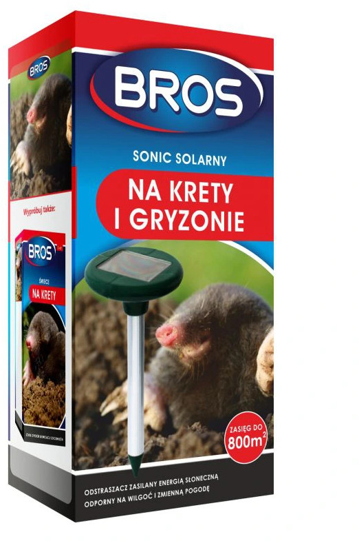 Bros sonic solarny Bro000068