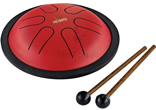 NINO Percussion NINO980R bęben językowy mini NINO980R