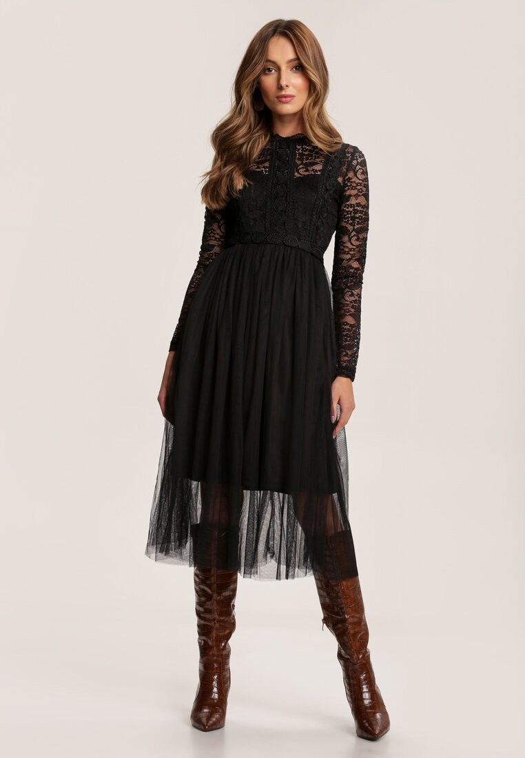 Czarna Sukienka Aeznessa