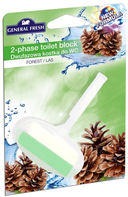 General Fresh General Fresh 2- fazowa kostka do wc leśna