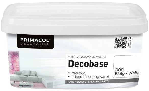 Primacol Farba Decobase 1 l