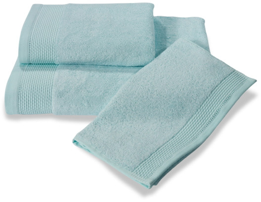 Soft Cotton Podarunkowy zestaw ręczników BAMBOO Miętowy 8162_set_2