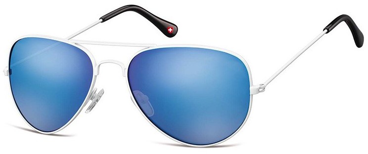 Montana Pilotki okulary aviator lustrzanki MS96E MS96E