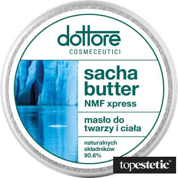 Dottore Sacha Butter NMF Xpress Kwiatowe masło do twarzy i ciała 50 ml