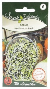 Legutko Nasiona na kiełki CEBULA 10g Nas000320