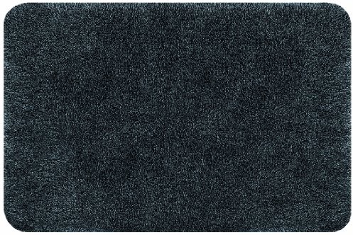 Spirella spirella 10.16818 dywanik bez wycięcia briz palazzolo 55 x 65 cm WC, czarny