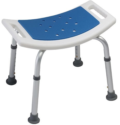 HERDEGEN BLUE Taboret prysznicowy prostokątny 528006