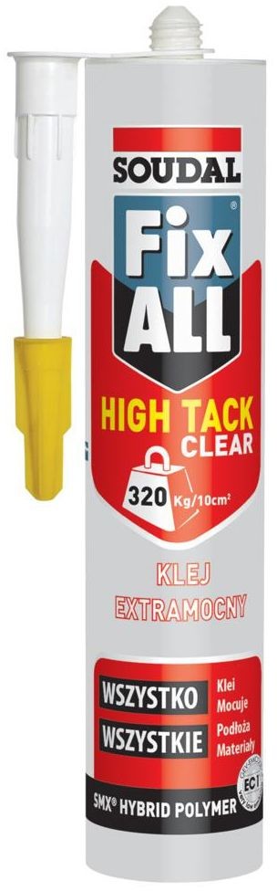 Soudal Klej hybrydowy FIX ALL 290 ml