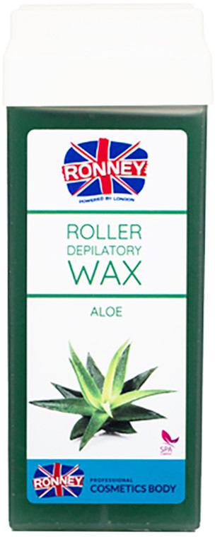Wosk do depilacji aloesowy, aloe Ronney 100ml