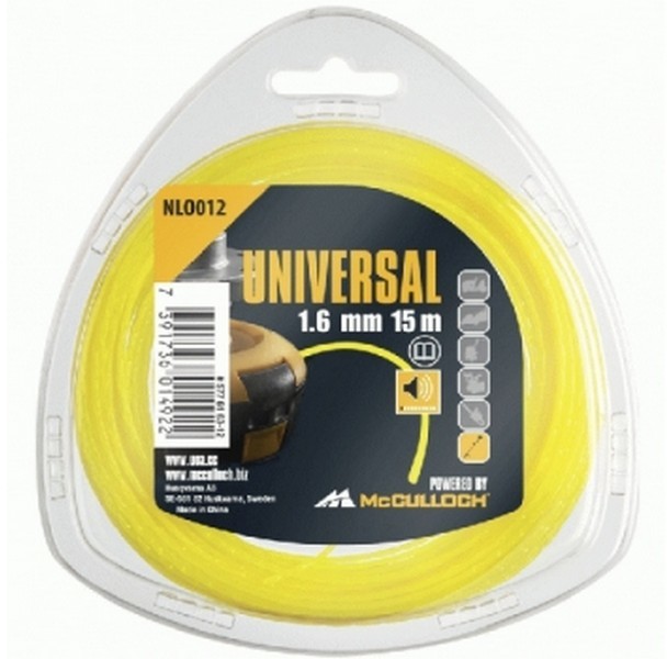 McCulloch żyłka nylonowa (1,6 mm x 15 m) NLO012 McCulloch