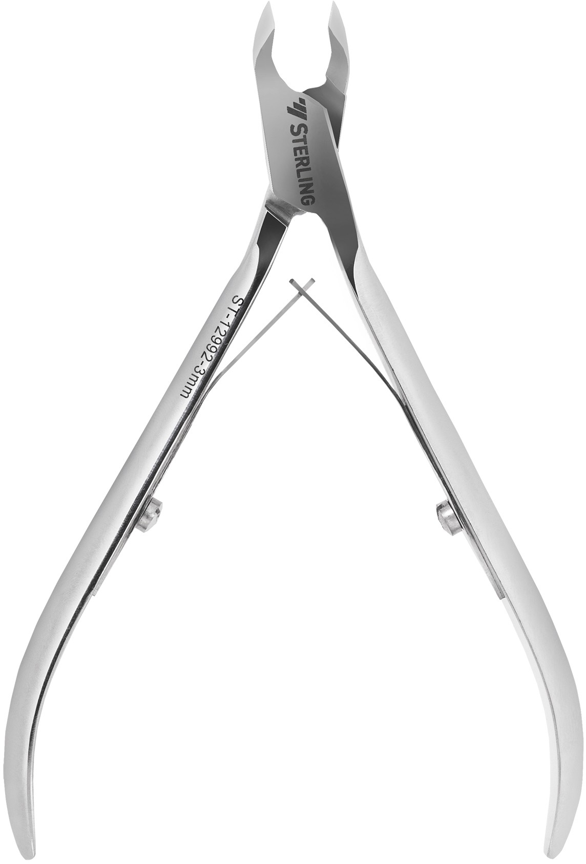 Cążki do skórek ostre profesjonalne Sterling 3mm