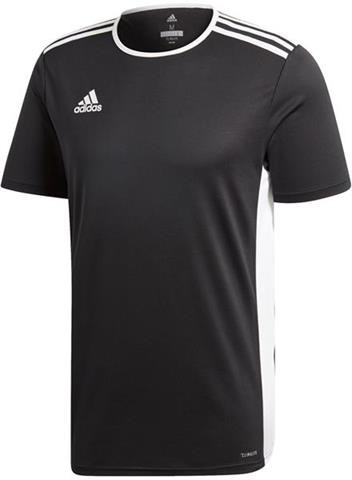 Adidas Koszulka Entrada 18 CF1035 czarna Rozmiar odzieży: XL