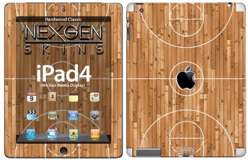 Apple Nexgen Skins ipad40029 Classic z efektem 3d z drewna twardego Skin Case do iPad 2/3/4 0758524874095