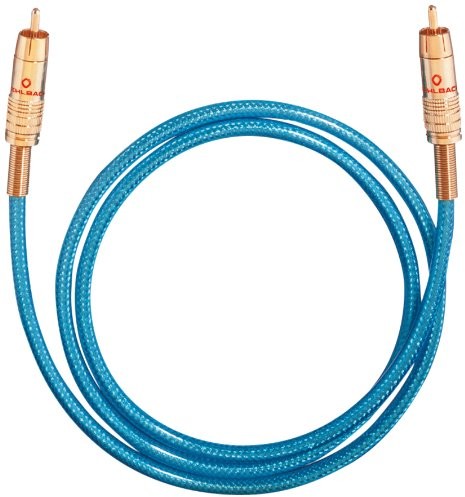 Oehlbach OEHLBACH NF 113 di kabel cyfrowy audio cinch Niebieski 4003635070154