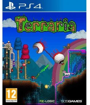 TERRARIA GRA PS4