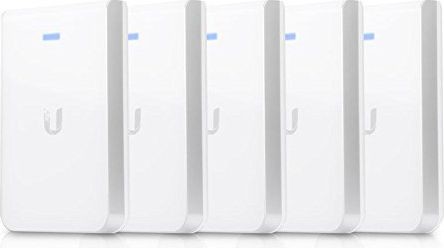 Ubiquiti UniFi AP AC In Wall w/o PoE-Injector 5-pack UAP-AC-IW-5