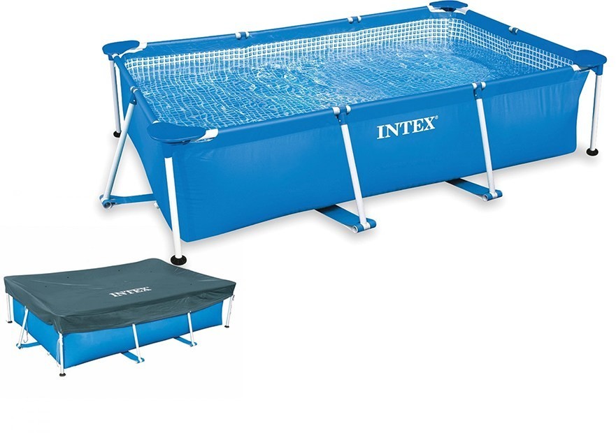 Intex Basen ogrodowy stelażowy 300x200 cm 2w1 28272_ZESTAW 2W1