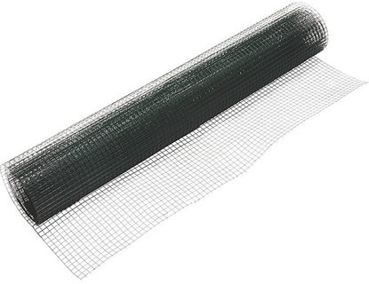 OBI LUX Siatka zgrzewana 1,1 zielona 0,5x5 m oczko 13x13