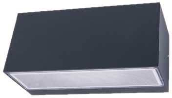 Norlys Kinkiet ASKER BIG 5104 SREBRNY LED DOWN  5104AL