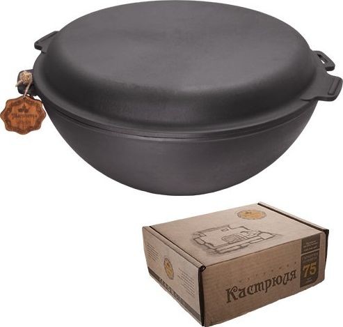 Maysternya Ketaus puodas su dangčiu keptuve 8 l T405CP