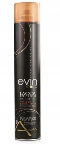 Evin Rhose Lakier Do Włosów Gold Black 750 ML