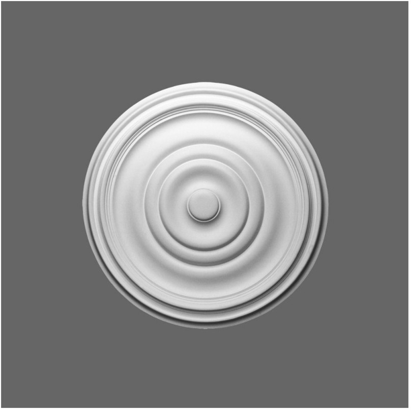 Orac DECOR Luxxus Rozeta R09 Średnica 48,5 /Dekoracje /GAT 1