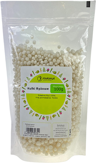 KruKam Kulki ryżowe 100g