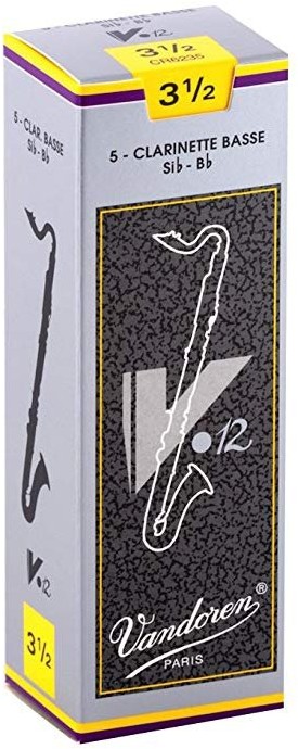 VANDOREN vandoren cr6235 V.12 wydane do BAS klarnet (grubość 3.5, 5 sztuki) CR6235