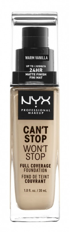 NYX Professional Makeup Professional Makeup - CAN'T STOP WON'T STOP - FULL COVERAGE FOUNDATION - Podkład do twarzy - FAIR NYXSTFFFA