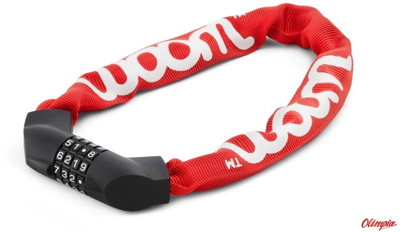 Woom Zapięcie rowerowe Woom Lokki red