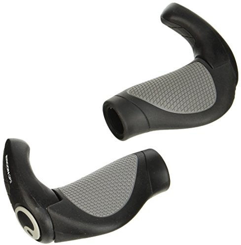 One Ergon GP2 Gripshift rower kierownica uchwyt, czarna, Size FBA_42410123