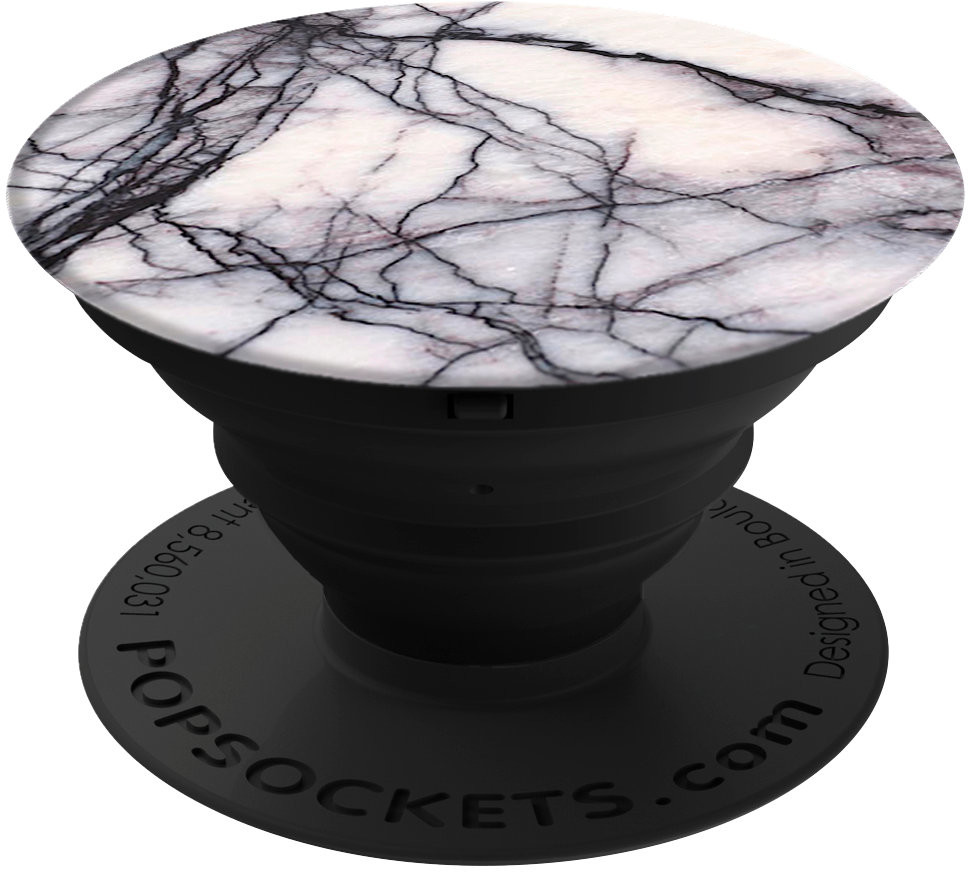 . Popsocket uchwyt na telefon White Marble (IUTPSWM)