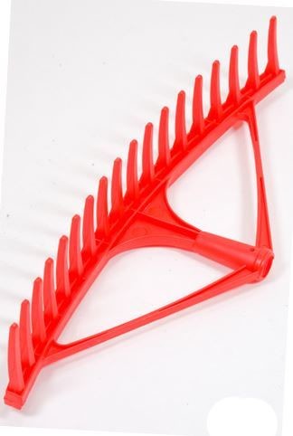 Chle-mar Grabie plastikowe 18-zębne WZMOCNIONE