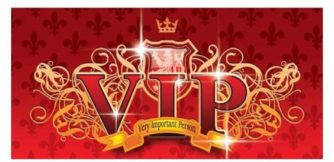 Tabliczka VIP