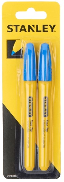 Stanley Marker Fine Tip niebieski x 3 STHT81390-0