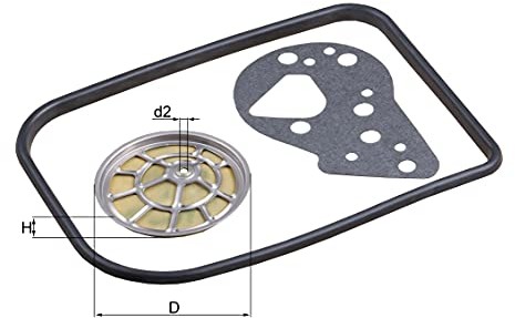 Mahle Knecht Mahle Knecht Filter HX82D filtr hydrauliczny, automatyczna skrzynia biegów HX 82D