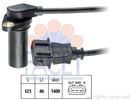 FACET Generator impulsów, wał korbowy 9.0068