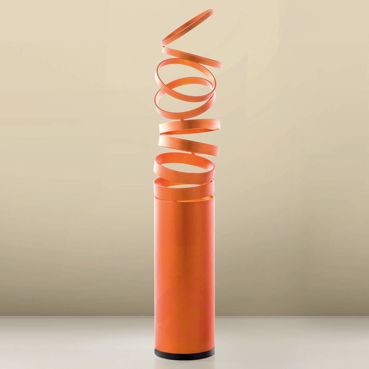 Artemide Decomposé lampa stołowa pomarańczowa