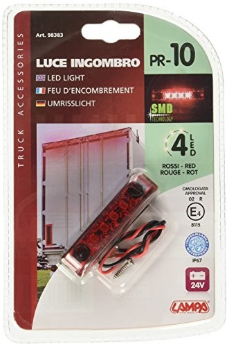 Lampa 98383 PR10 powierzchnia oświetlana 98383