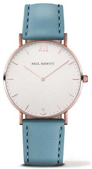 Paul Hewitt Zegarek Unisex PH-SA-R-ST-W-23S ( 39 mm) S0352105