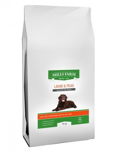 Mills Farm Breeders Line Lamb&Peas 15 kg